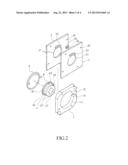 SPRING BOX FOR DOOR HANDLE diagram and image