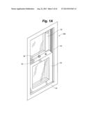 INTEGRATED LOCK AND LATCH DEVICE FOR SLIDING WINDOWS diagram and image