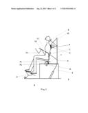 FURNITURE UNIT TO SIT-ON diagram and image