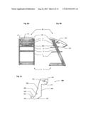 BABY CRADLE AND MOUNTING DEVICE diagram and image