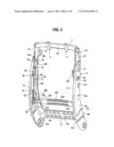 Vehicle Seat with Cushion Plate diagram and image