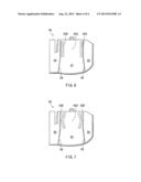 CUSHION PAD FOR CAR SEAT diagram and image