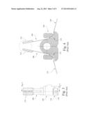 MOTOR ASSEMBLY FOR HOUSING A CAPACITOR IN A MINIATURE BRUSHED DC MOTOR AND     METHOD OF MAKING THE SAME diagram and image