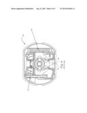 MOTOR ASSEMBLY FOR HOUSING A CAPACITOR IN A MINIATURE BRUSHED DC MOTOR AND     METHOD OF MAKING THE SAME diagram and image