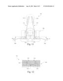 MOTOR ASSEMBLY FOR HOUSING A CAPACITOR IN A MINIATURE BRUSHED DC MOTOR AND     METHOD OF MAKING THE SAME diagram and image