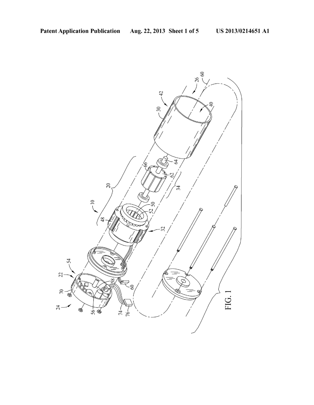 INTERFACE MODULE AND METHOD FOR COMMUNICATING WITH AN ELECTRIC MACHINE - diagram, schematic, and image 02