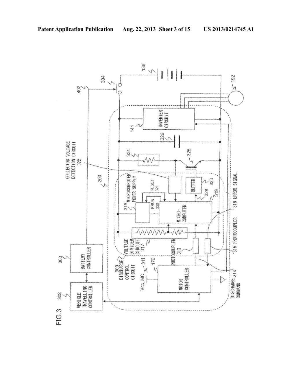 DISCHARGE CIRCUIT FOR SMOOTHING CAPACITOR OF DC POWER SUPPLY - diagram, schematic, and image 04