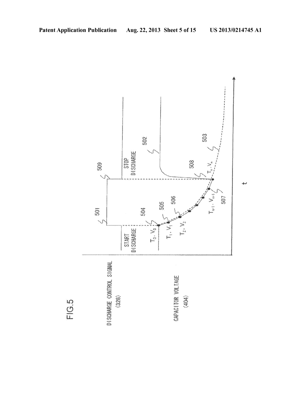 DISCHARGE CIRCUIT FOR SMOOTHING CAPACITOR OF DC POWER SUPPLY - diagram, schematic, and image 06