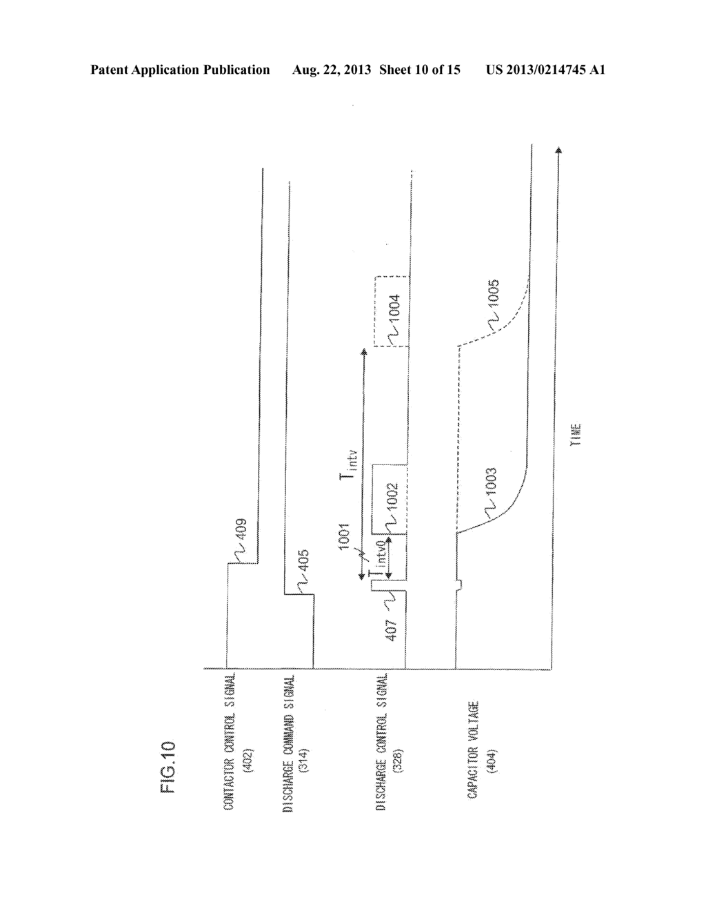 DISCHARGE CIRCUIT FOR SMOOTHING CAPACITOR OF DC POWER SUPPLY - diagram, schematic, and image 11