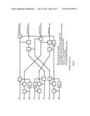 INTERLEAVED ANALOG TO DIGITAL CONVERTER WITH REDUCED NUMBER OF MULTIPLIERS     FOR DIGITAL EQUALIZATION diagram and image