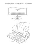 Flexible Touch Sensor Input Device diagram and image