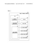 MOBILE TERMINAL APPARATUS AND DISPLAY METHOD FOR TOUCH PANEL IN MOBILE     TERMINAL APPARATUS diagram and image