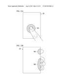 MOBILE TERMINAL APPARATUS AND DISPLAY METHOD FOR TOUCH PANEL IN MOBILE     TERMINAL APPARATUS diagram and image