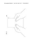 MOBILE TERMINAL APPARATUS AND DISPLAY METHOD FOR TOUCH PANEL IN MOBILE     TERMINAL APPARATUS diagram and image