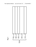 TRANSPARENT ELECTRODE FILM STRUCTURE AND TOUCH SCREEN diagram and image