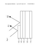 TRANSPARENT ELECTRODE FILM STRUCTURE AND TOUCH SCREEN diagram and image