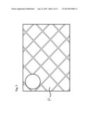 TRANSPARENT ELECTRODE FILM STRUCTURE AND TOUCH SCREEN diagram and image