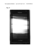 TRANSPARENT ELECTRODE FILM STRUCTURE AND TOUCH SCREEN diagram and image