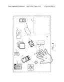 SEPARATING AND SECURING OBJECTS SELECTED BY EACH OF MULTIPLE USERS IN A     SURFACE DISPLAY COMPUTER SYSTEM diagram and image