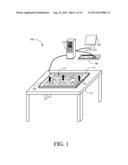 INFRARED SENSOR INTEGRATED IN A TOUCH PANEL diagram and image