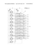 SCANNING DRIVE CIRCUIT AND DISPLAY DEVICE INCLUDING THE SAME diagram and image