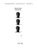 SYSTEMS AND METHODS FOR ANIMATING THE FACES OF 3D CHARACTERS USING IMAGES     OF HUMAN FACES diagram and image