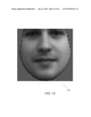 SYSTEMS AND METHODS FOR ANIMATING THE FACES OF 3D CHARACTERS USING IMAGES     OF HUMAN FACES diagram and image