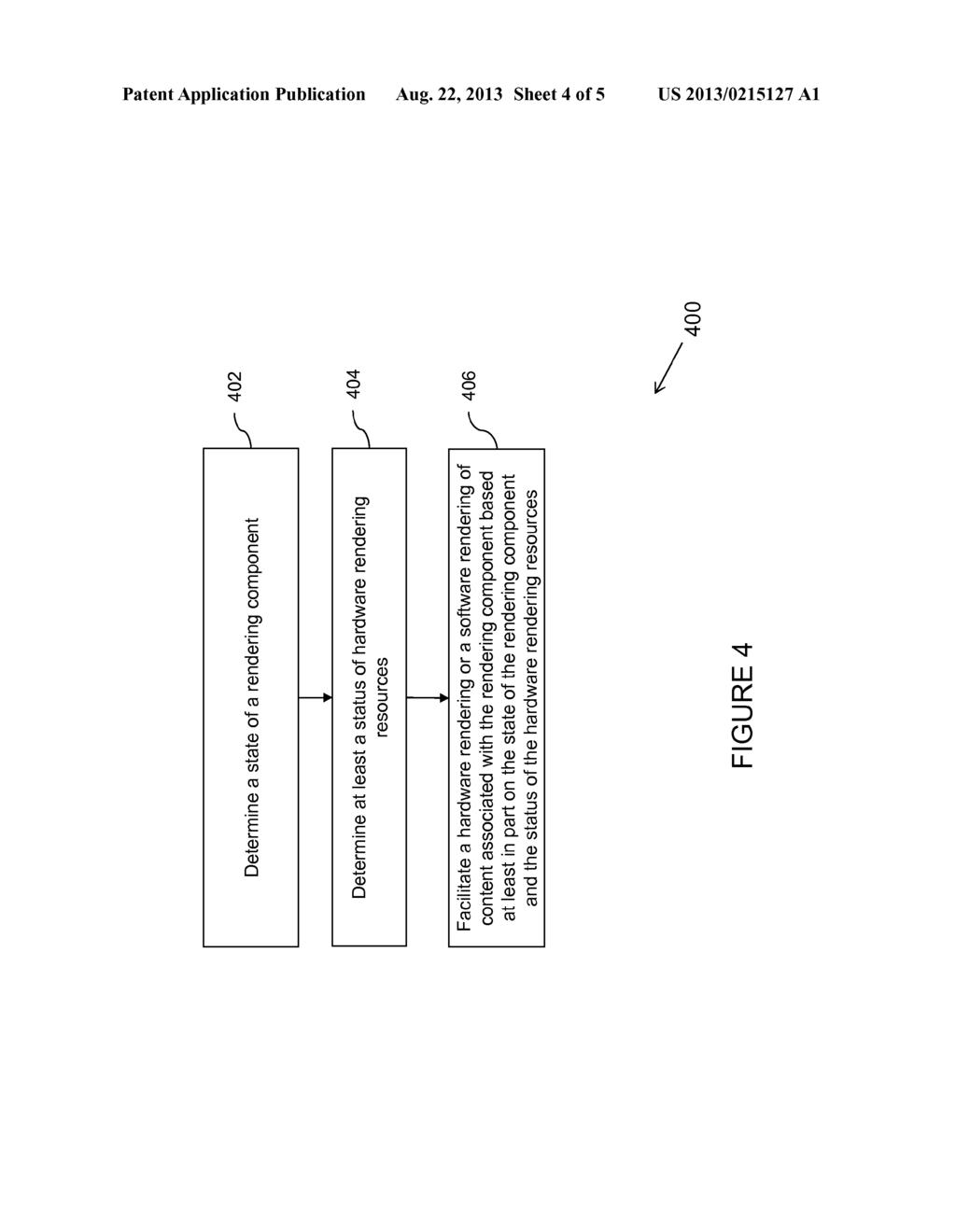 METHOD, APPARATUS AND COMPUTER PROGRAM PRODUCT FOR MANAGING RENDERING OF     CONTENT - diagram, schematic, and image 05