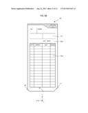 FRONT/BACK DISCRIMINATION DEVICE FOR TIME CARD, TIME RECORDER PROVIDED     WITH SAME, FRONT/BACK DISCRIMINATION METHOD FOR THE TIME CARD, AND     PROGRAM diagram and image