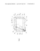 INK CARTRIDGE CONTAINER diagram and image