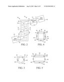 HELICAL DRYER PATH FOR A PRINT SUBSTRATE WEB diagram and image