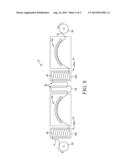 HELICAL DRYER PATH FOR A PRINT SUBSTRATE WEB diagram and image