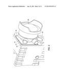 UNDERWATER LENS MOUNT SYSTEM FOR UNDERWATER MOTION PICTURE CAMERAS diagram and image