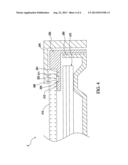 SECURING DEVICE OF LIQUID CRYSTAL PANEL AND LIQUID CRYSTAL DISPLAY USING     THE SAME diagram and image