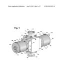 INLINE OPTICAL SENSOR WITH MODULAR FLOWCELL diagram and image