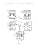 SYSTEMS AND METHODS FOR ENTERPRISE SHARING OF A PRINTING DEVICE diagram and image