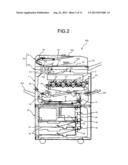 SHEET CONVEYING DEVICE, IMAGE READING DEVICE, AND IMAGE FORMING DEVICE diagram and image