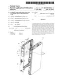 SCREWING STRUCTURE FOR CASING AND ELECTRONIC DEVICE PROVIDED WITH SAME diagram and image