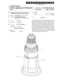 ADJUSTING STRUCTURE FOR LED LAMP CAPABLE OF ADJUSTING LIGHT BEAM diagram and image