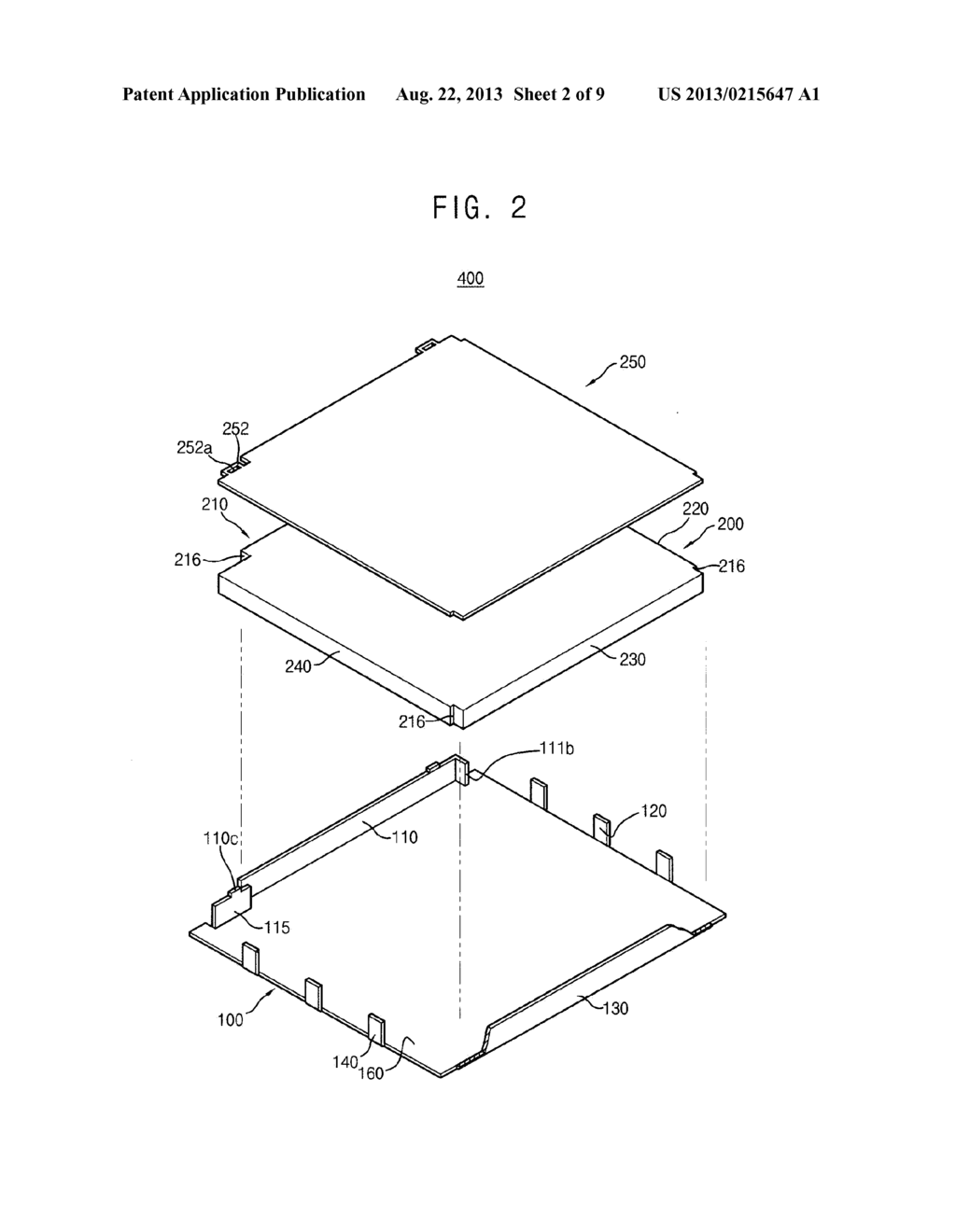 BACKLIGHT ASSEMBLY AND DISPLAY DEVICE HAVING THE SAME - diagram, schematic, and image 03