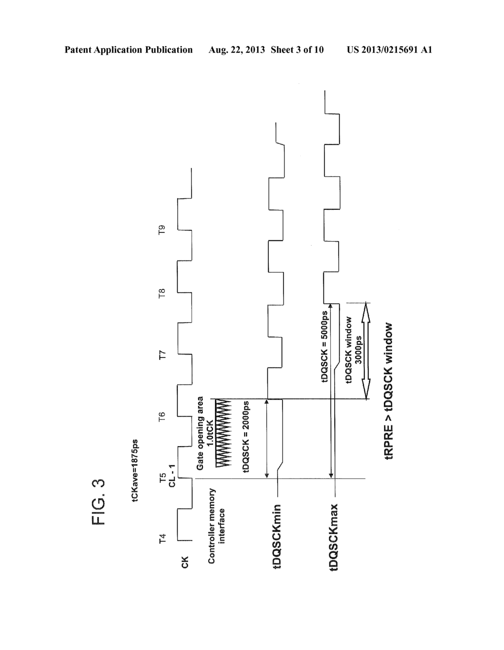 SEMICONDUCTOR MEMORY DEVICE, METHOD OF CONTROLLING READ PREAMBLE SIGNAL     THEREOF, AND DATA TRANSMISSION SYSTEM - diagram, schematic, and image 04