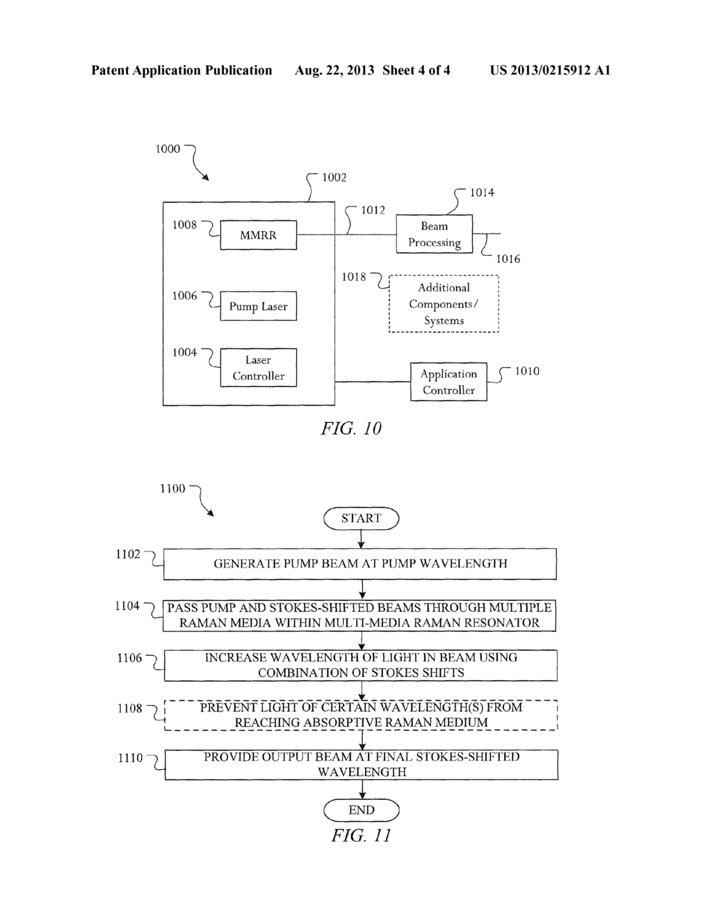 MULTI-MEDIA RAMAN RESONATORS AND RELATED SYSTEM AND METHOD - diagram, schematic, and image 05