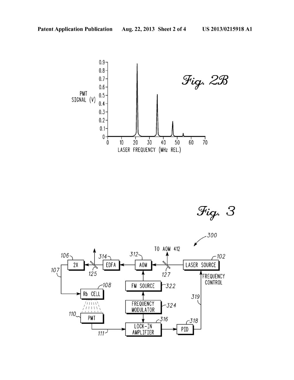 PRECISION PHOTONIC OSCILLATOR AND METHOD FOR GENERATING AN ULTRA-STABLE     FREQUENCY REFERENCE USING A TWO-PHOTON RUBIDIUM TRANSITION - diagram, schematic, and image 03