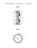 UNIDIRECTIONAL CONDENSER MICROPHONE AND METHOD FOR ADJUSTING ACOUSTIC     RESISTANCE diagram and image