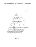 Method of performing eye circle correction an image and related computing     device diagram and image