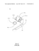 Positioning assembly able to position electrical card diagram and image