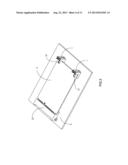 Positioning assembly able to position electrical card diagram and image