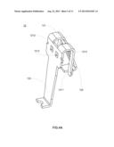 Positioning assembly able to position electrical card diagram and image