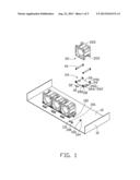 FIXING APPARATUS FOR FAN diagram and image