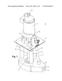 PUMP FOR PUMPING MOLTEN METAL INCLUDING COMPONENTS THAT RESIST     DETERIORATION diagram and image